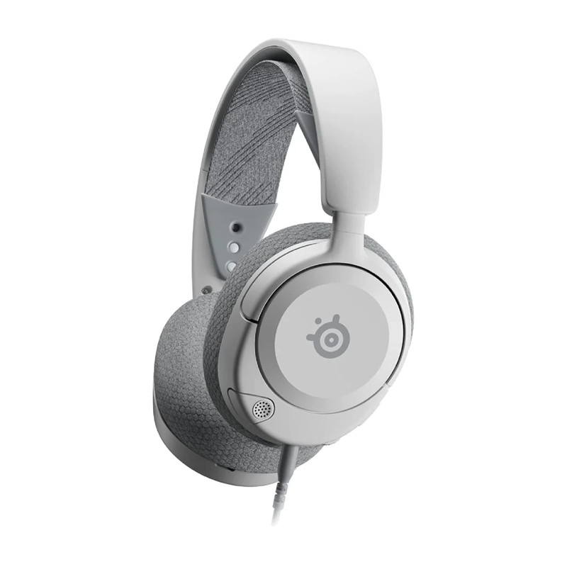 Steelseries Arctis Nova 1P Wired Gaming Headset - White - سماعة